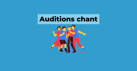 auditions chant