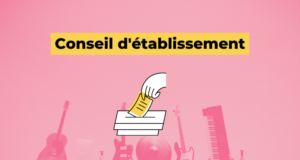 conseil d'établissement