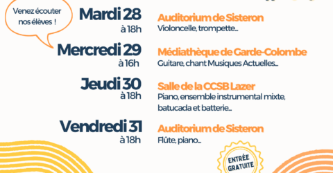 Auditions Mixtes Itinérantes