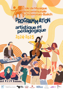 livret programmation artistique et pédagogique 24-25