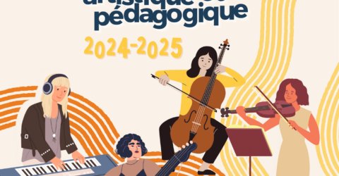 livret programmation artistique et pédagogique 24-25