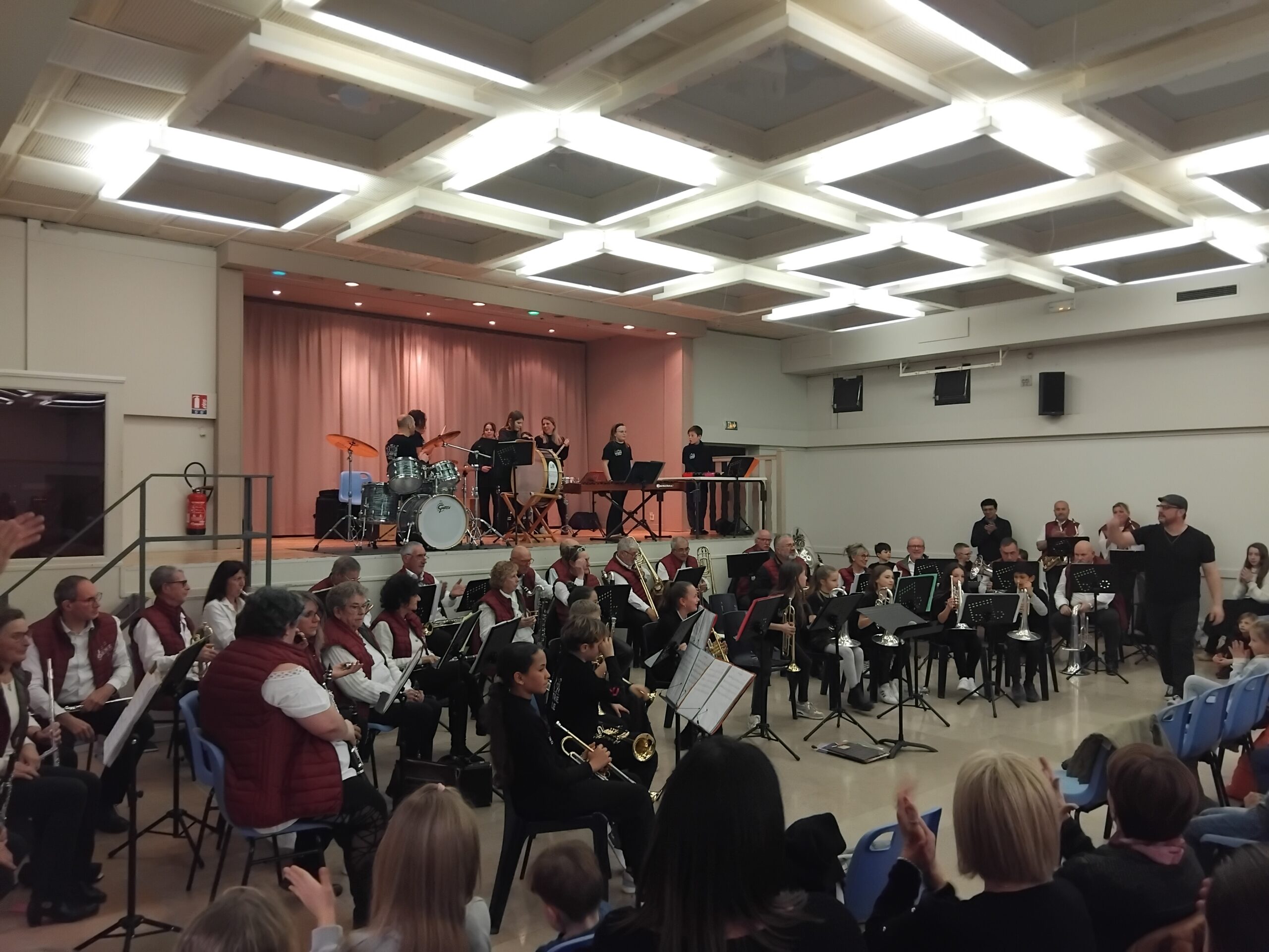 concert EMI et société musicale
